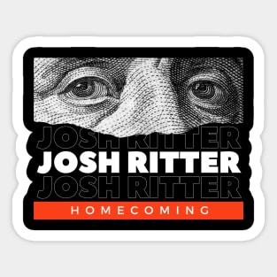 Josh Ritter // Money Eye Sticker